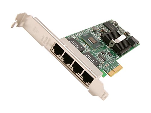 Placa de rede intel e1g44et2blk ethernet 1000 mbit/s (Rede) Intel - Placas e adaptadores de interface de computador - pci express, ethernet lan, 4 portas, 1000 mbit/s