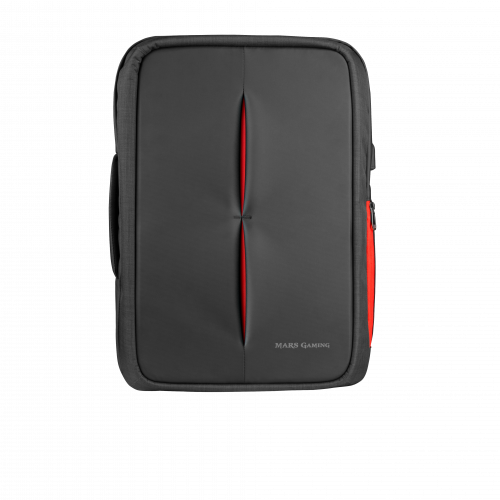 Mala Mars Gaming MB2 Professional (Universal - 17.3'' - Preto) Mars Gaming - Mochilas - universal, 17.3 polegadas, preto