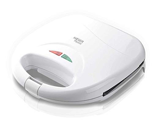 Torradeira HAEGER Panini (750 W - 2 fatias) HAEGER - Sanduicheiras - torradeira, haeger, panini, 750 W, 2 fatias, placas antiaderentes