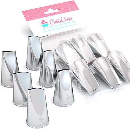 Conjunto de 6 Boquilhas CUKKICAKES para Reposteria CukkiCakes - Materiais de decoração de bolos - conjunto, boquilhas, reposteria