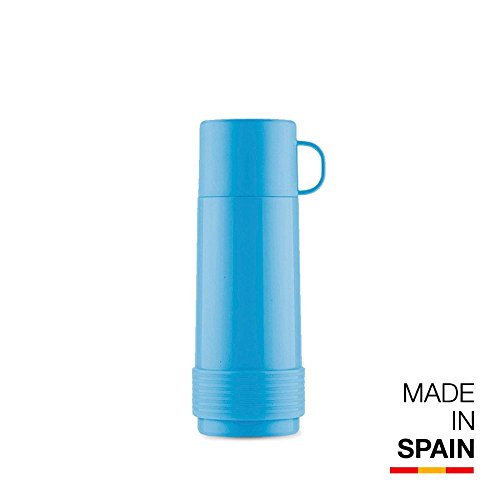 Garrafa Térmica VAIRA 1969 (500 ml) (Azul) VALIRA - Porta-alimentos e bebidas - 500 ml, azul, plástico