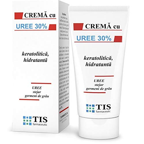 Creme Urea 30% Tis Cuidado da Pele Seca e Queimada TIS - Loção e hidratante - urea, 30%, pele seca, queimada