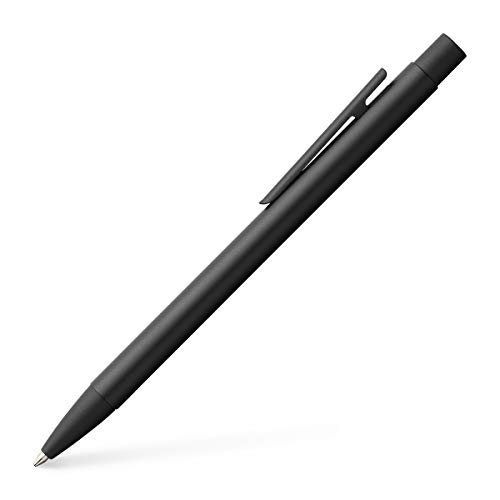 Esferográfica FABER-CASTELL 3B-Neo Slim (Preto) Faber-Castell - Canetas - esferográfica, faber-castell, 3b-neo slim, preto, design elegante, recarregamento rápido
