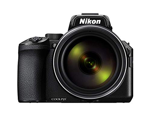 Máquina Fotográfica Compacta NIKON Coolpix P950 (Preto - 16 MP - ISO: 100 a 6400) Nikon - Câmeras digitais - máquina fotográfica, compacta, nikon coolpix p950, preto, 16 MP, iso 100 a 6400