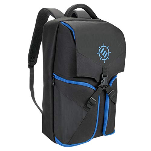 Mochila ENHANCE GAMING EGBK (PC e Consolas - 15'' - Preto) ENHANCE - Mochilas - 15, poliéster, tecido, faixa para ombro, preto