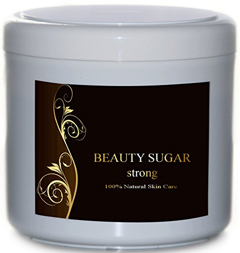Sugaring Beauty Sugar Strong 500 Gr (Recondicionado Como Novo) Mr. Burton´s Beard Oil - Kits e suprimentos de depilação com cera - sugaring, beauty, 500g, reconhecido como novo