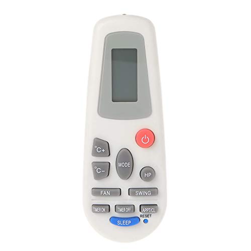 Comando Universal para Ar Condicionado HISENSE RCH-5028NA (Recondicionado Como Novo) BASSK - Áudio - universal, recondicionado, preto