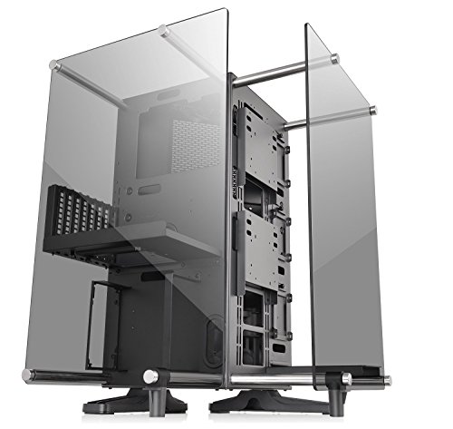 Caixa PC THERMALTAKE Core P90 (ATX Mid Tower - Preto) Thermaltake - Componentes de computador - ATX, mid tower, preto