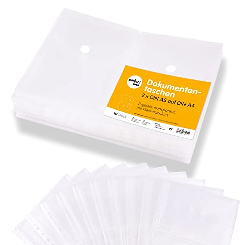 Pasta Organizadora PERFECT LINE (A4 - 21.6x29.7cm) procket - Protetores de folhas - a4, 21.6x29.7cm