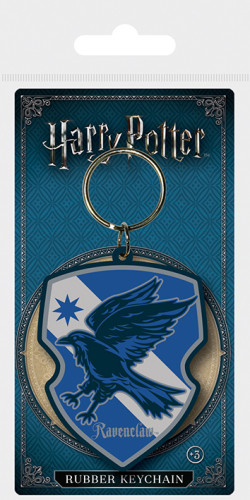 Porta-Chaves HARRY POTTER (Branco e Azul) Pyramid International - Porta-chaves - Harry Potter, branco, azul