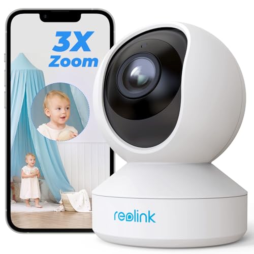 Câmara de segurança REOLINK E1 Pro (Wireless - 1080p - Preto) REOLINK - Câmeras de vigilância - wireless, 1080p, cmos, visão noturna, wi-fi
