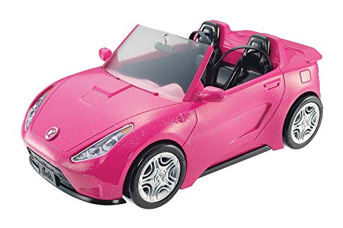 Barbie Convertible Pink 30 Cm (Peluches, Poupées et Doudous) Mattel - Carrinhos de brinquedo - barbie, conversível, rosa, 30 cm