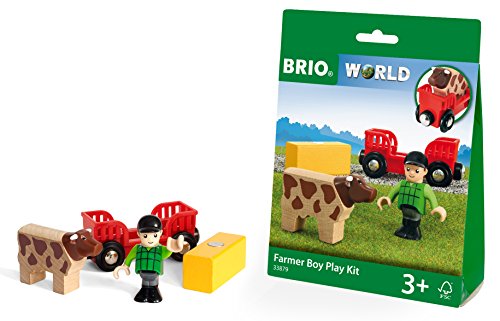 Acessórios para Pistas Ferroviárias BRIO 53033879 BRIO - Jogos - comboio, ponte, túnel, luzes