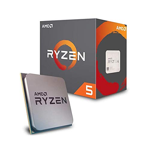 Processador AMD Ryzen 5 2600X (Socket AM4 - Hexa-Core - 3.6 GHz) AMD - Processadores de computador - hexa-core, 3.6 GHz, socket am4, 16 mb cache