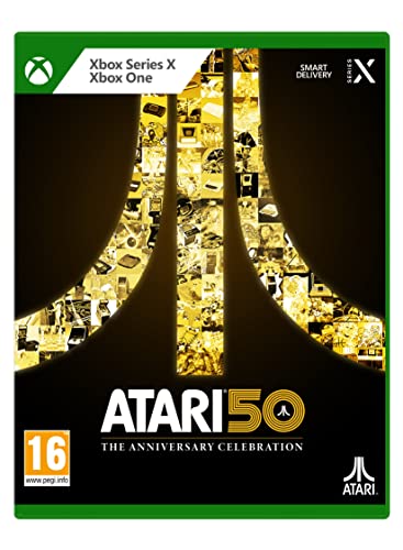 Jogo Xbox One Atari 50: The Anniversary Collection (En) 2668 - Software de jogos de vídeo - coleção, jogos clássicos, Atari 50, conteúdo extra, história