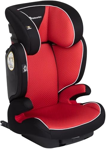 Cadeira Auto BEBE CONFORT Road Fix Pixel Vermelho (Grupo 0+/1) BÉBÉ CONFORT - Móveis para bebês e crianças pequenas - cadeira auto, bebé confort, grupo 0+, vermelho