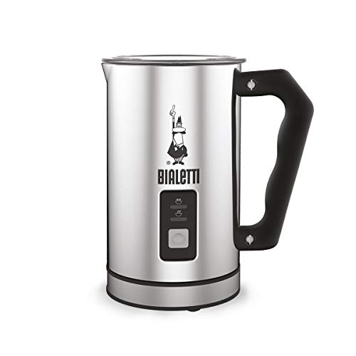 Batedor de Leite Automático Bialetti Moka 1 Bialetti - Espumadores de leite e vaporizadores - inox, acero inoxidavel, automático