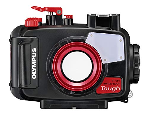 Olympus Tg-6 Bolsa para Câmara de Filmar 3.8 L Olympus - Peças e acessórios para câmeras - bolsa, à prova dágua, policarbonato, pulseira