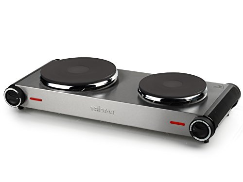 Grelhador de Mesa TRISTAR KP-6248 (2000 W) Tristar - Eletrodomésticos de cozinha - 2000 W, antideslizante, pés antiderrapantes, proteção sobreaquecimento