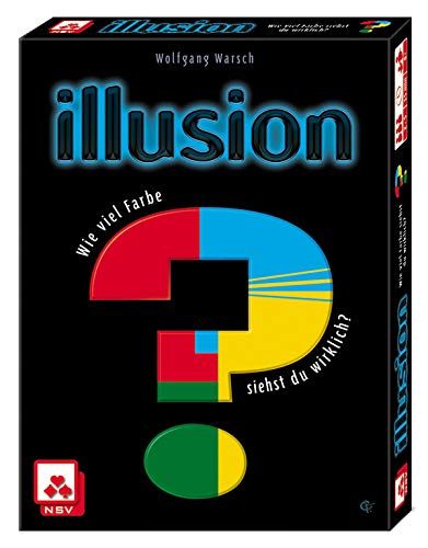 Jogo de cartas NSV 4057 ILLUSION (12 anos) NSV - Jogos - cartas, 52 cartas, aventura, 12 anos