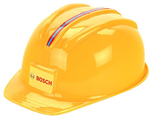Capacete KLEIN Bosch (Idade Mínima: 3 - Até: 8 anos) Theo Klein - Capacetes de segurança - 3-8 anos, ajustável, azul e branco