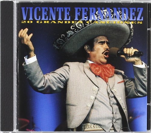 CD Vicente Fernández - 20 Grandes (Edição em Espanhol) SONY-MUSIC - Música e gravações de som - cd, vicente fernandez, 20 Grandes, edição em espanhol