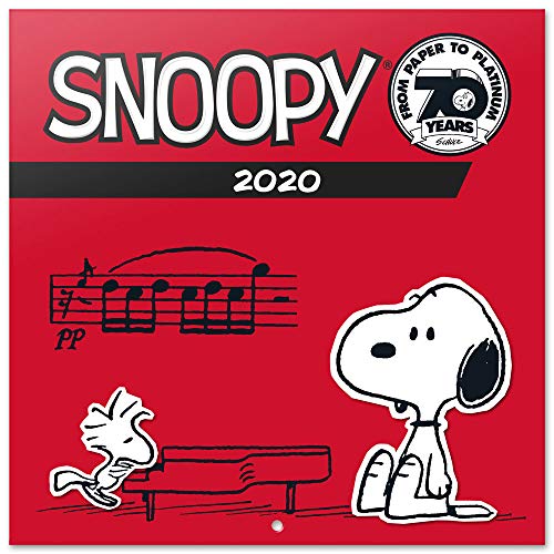 Calendário ERIK EDITORES de Parede Snoopy 2020 ERIK - Calendários, organizadores e planejadores - calendário, parede, Snoopy, 2020