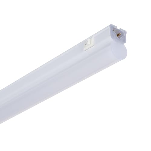 Regleta de Luz Ledkia 18W Batten com Interruptor Encaixável Branco Frio 6500K efectoLED - Lâmpadas - 18W, interruptor encaixável, 6500k, branco frio