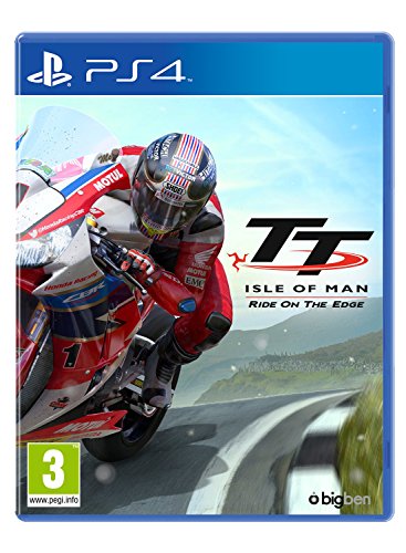 Jogo PS4 Tt Isle Of Man: Ride On The Edge (Español) BIGBEN - Software de jogos de vídeo - ps4, jogo, tt isle of man, ride on the edge