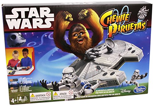 Jogo de tabuleiro HASBRO GAMING (8 anos) Hasbro - Jogos de tabuleiro - hasbro gaming, jogo tabuleiro, chewie, stormtrooper