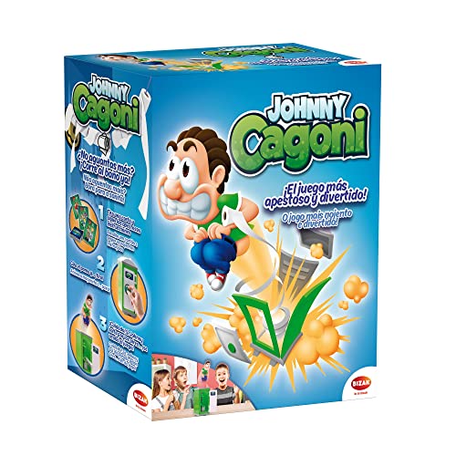 Jogo de tabuleiro BIZAK 35001928 (3 anos) Bizak - Jogos - jogo de tabuleiro, 3 anos, cartas, papel higiénico