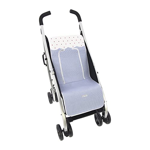Capa de Verão para Carrinho de Bebé BUGABOO Rosy Fuentes - Acessórios de carrinho de bebê - resistente à água, preto, vermelho