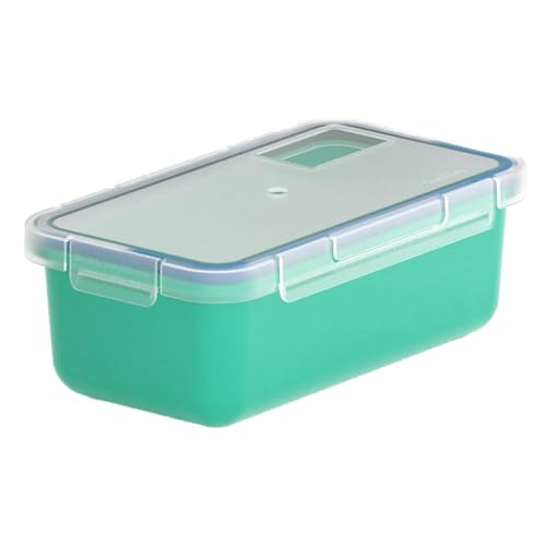 Caixa de Conservação VALIRA Turquesa (750 ml) VALIRA - Cozinha & sala de jantar - 750 ml, hermético, compacto, tampa translúcida