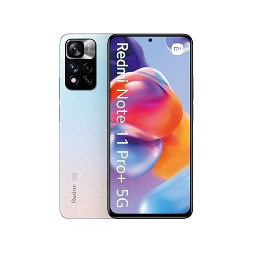 Smartphone XIAOMI Redmi Note 11 Pro+ (6.67'' - 6 GB - 128 GB - Azul) Xiaomi - Telemóveis - 6.67 polegadas, 6 GB, 128 GB, azul