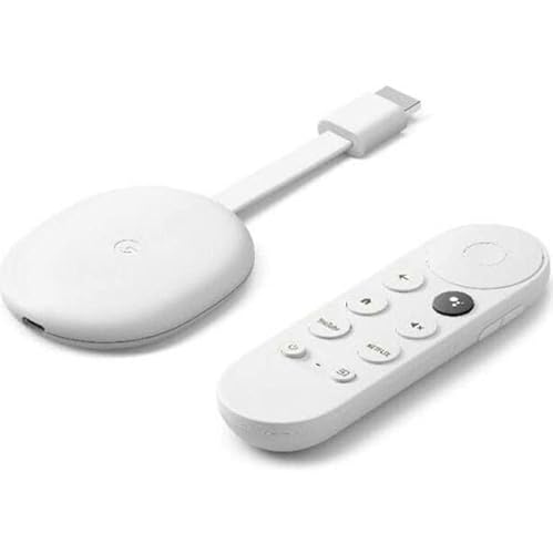 Google Chromecast com Google Tv Hd 4Th Generation Google - Reprodutores de mídia e streaming doméstico - google tv, hd, 4ª geração