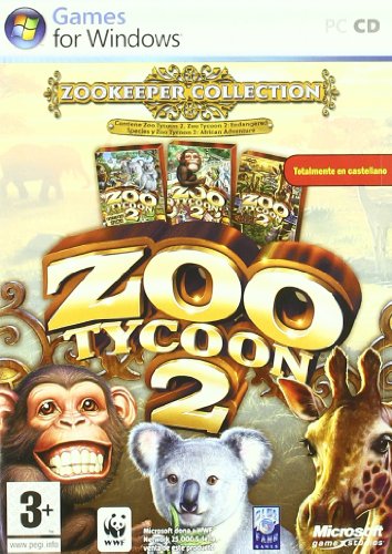 Jogo de Estratégia MICROSOFT Zootycoon 2 (PC) Microsoft - Software de jogos de vídeo - jogo de estratégia, criar zoo, gerir zoo, animais, equipamento, infraestruturas