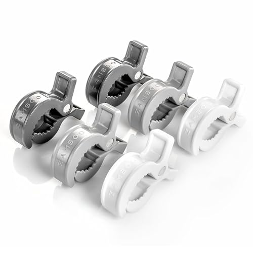 Zamboo Conjunto de Agarradores para Carrinho Zamboo - Acessórios para tratamento de janelas - agarradores, carrinho