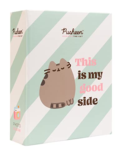 Álbum de Fotografias PUSHEEN (Bege - 25 x 17 x 2.5 cm) Grupo Erik Editores, S.L. - Álbuns de fotos - papel cartão, bolsa, 100 fotos, anotações