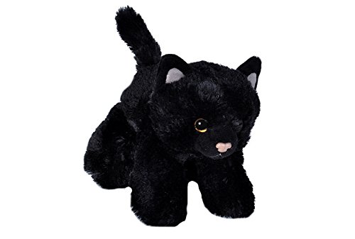 Peluche WILD REPUBLIC Hug´ems Cat Black (Idade Mínima Recomendada: 3 anos) WILD REPUBLIC - Animais de pelúcia - peluche, wild republic, hugems, cat black, idade mínima recomendada, 3 anos