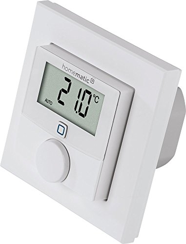 Termóstato HOMEMATIC IP 150628A0 Branco Homematic IP - Termostatos - ip, branco
