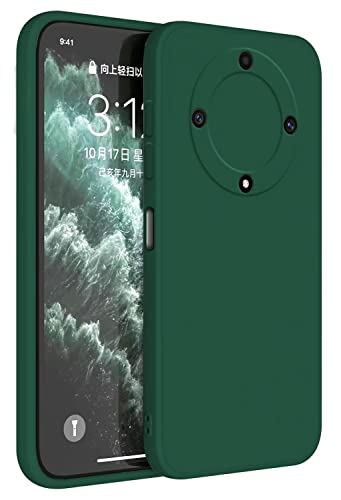 Capa para Huawei Magic5 Lite TOPME Silicone Verde Topme - Peças de reposição para telemóveis - capa, huawei magic5 lite, silicone, verde, proteção, resistente
