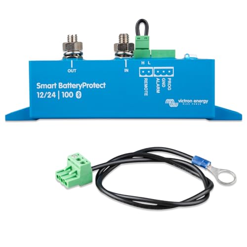 Carregador de Bateria VICRON ENERGY Smart Battery Protect Victron Energy - Baterias - automático, ion-lítio, led duplo, Smart Battery Protect