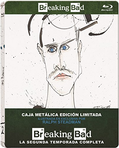 Breaking Bad Season 2 (Blu-ray) (Vídeo) 20th Century Fox Home Entertainment España, S.A. - Dvds de filmes e programas de televisão - Breaking Bad, Série TV, blu-ray
