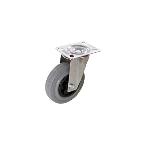 Rodas para carrinhos e balanças FIXMAN 530386 FIXMAN - Rodízios - rotativa, borracha, 50mm, 50kg