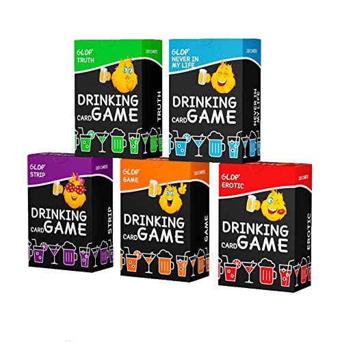 Jogo de cartas GLOP GAMES (12 anos) (Inglês) Glop 2013, SL - Jogos de tabuleiro - jogo de cartas, partidas ligeiras, 12 anos