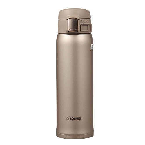 Garrafa Térmica ZOJIRUSHI SM-SA48 MN (480 ml) ZOJIRUSHI - Utensílios de mesa - 480ml, inox 18/8, duplo isolamento térmico, abertura automática