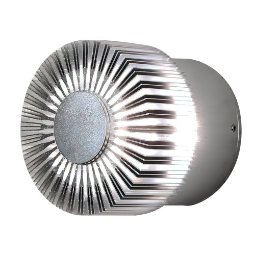 Candeeiro de Parede KONSTSMIDE Monza (E27 - 1 x 9 W - Aço e Vidro) Konstsmide - Luminárias de parede - e27, 9W, aço, vidro