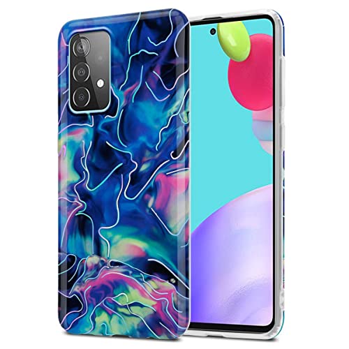 Capa para Samsung Galaxy A52 4G/5G CADORABO Azul CADORABO - Capas para telemóveis - samsung, Galaxy A52, azul