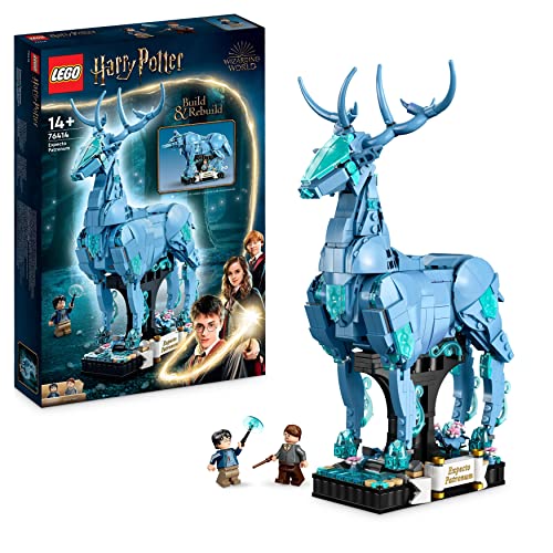 LEGO Harry Potter: Expecto Patronum - 76414 (Idade mínima: 7) LEGO - Brinquedos - Harry Potter, Expecto Patronum, lego