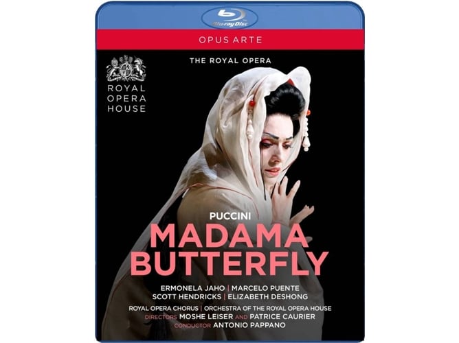 DVD+Blu-Ray Opéra Royal - Madama Butterfly (Edição em Espanhol) Opus Arte - Dvds e vídeos - dvd, blu-ray, opera royal, madama butterfly
